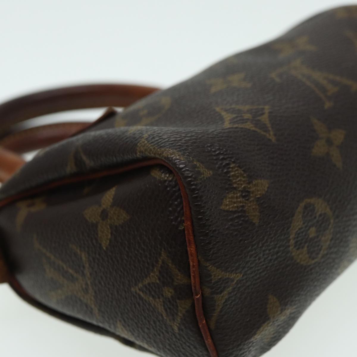 LOUIS VUITTON Monogram Mini Speedy Hand Bag Vintage M41534 LV Auth 83353