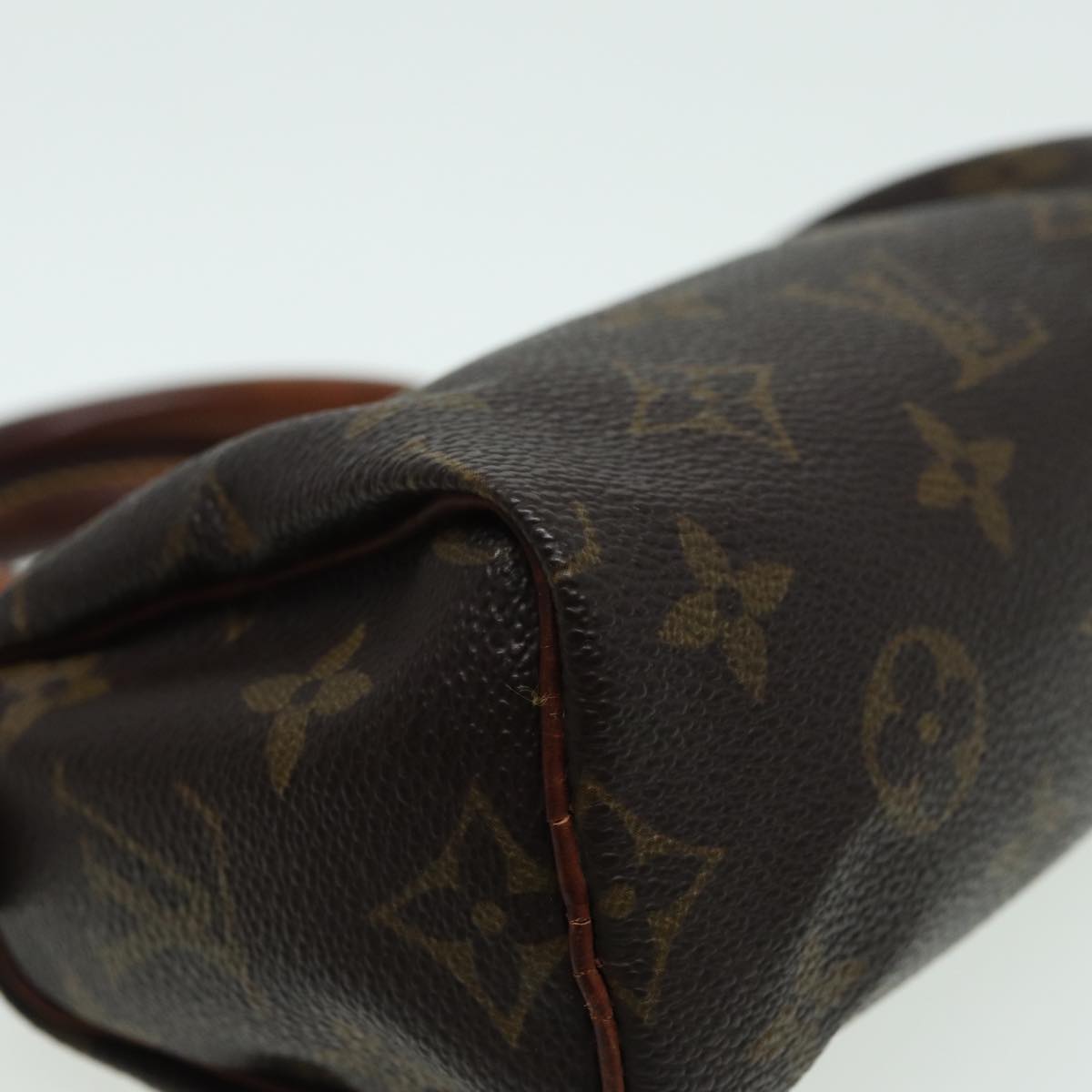 LOUIS VUITTON Monogram Mini Speedy Hand Bag Vintage M41534 LV Auth 83353