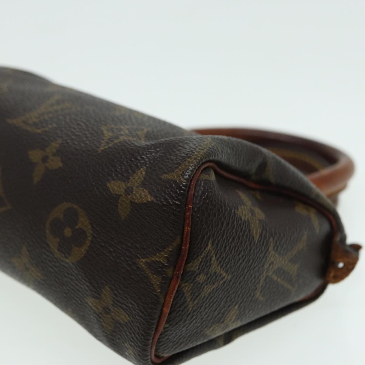 LOUIS VUITTON Monogram Mini Speedy Hand Bag Vintage M41534 LV Auth 83353