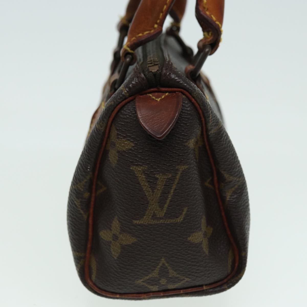 LOUIS VUITTON Monogram Mini Speedy Hand Bag Vintage M41534 LV Auth 83353