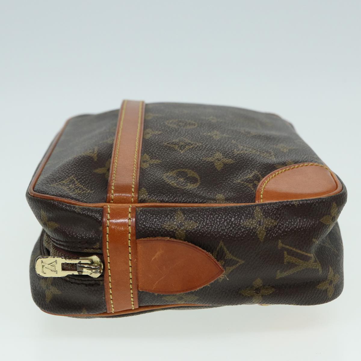 LOUIS VUITTON Monogram Compiegne 28 Clutch Bag M51845 LV Auth 83378