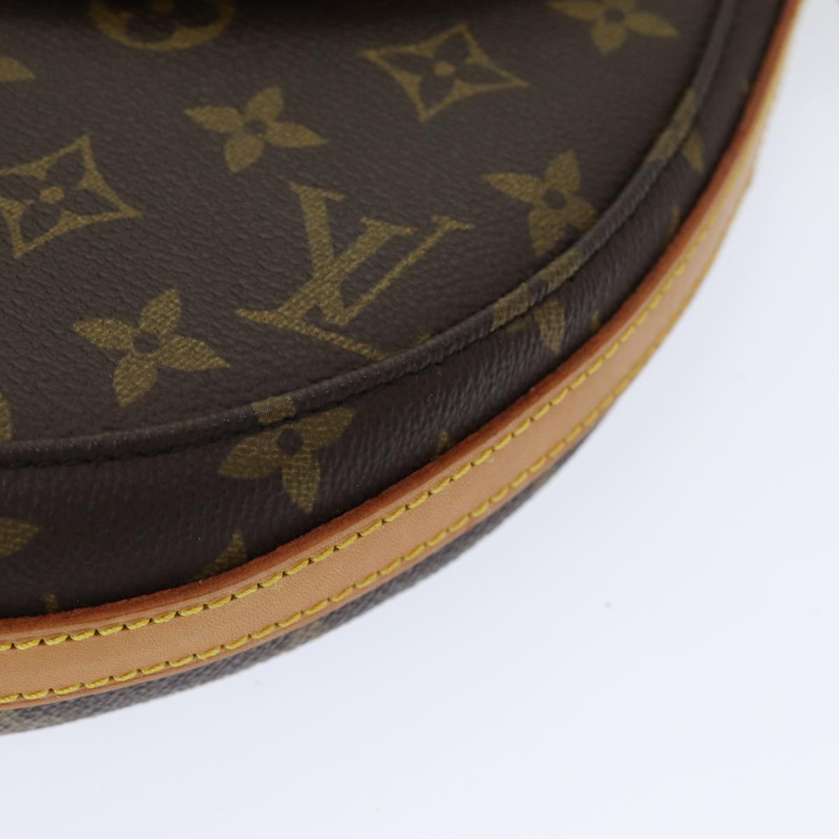 LOUIS VUITTON Monogram Chantilly MM Shoulder Bag M51233 LV Auth 83381