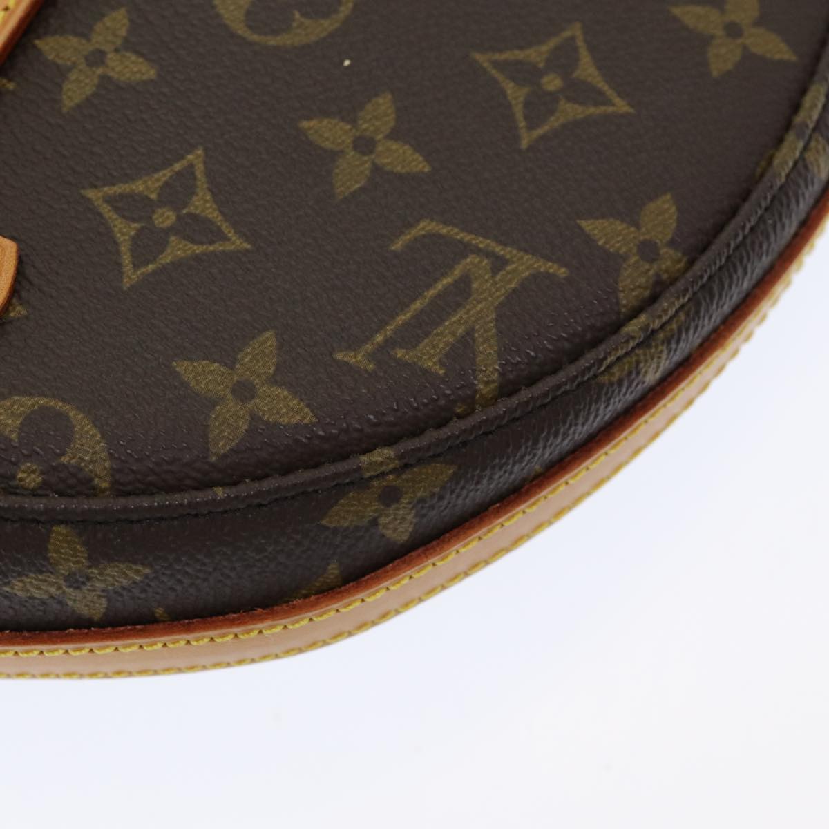 LOUIS VUITTON Monogram Chantilly MM Shoulder Bag M51233 LV Auth 83381