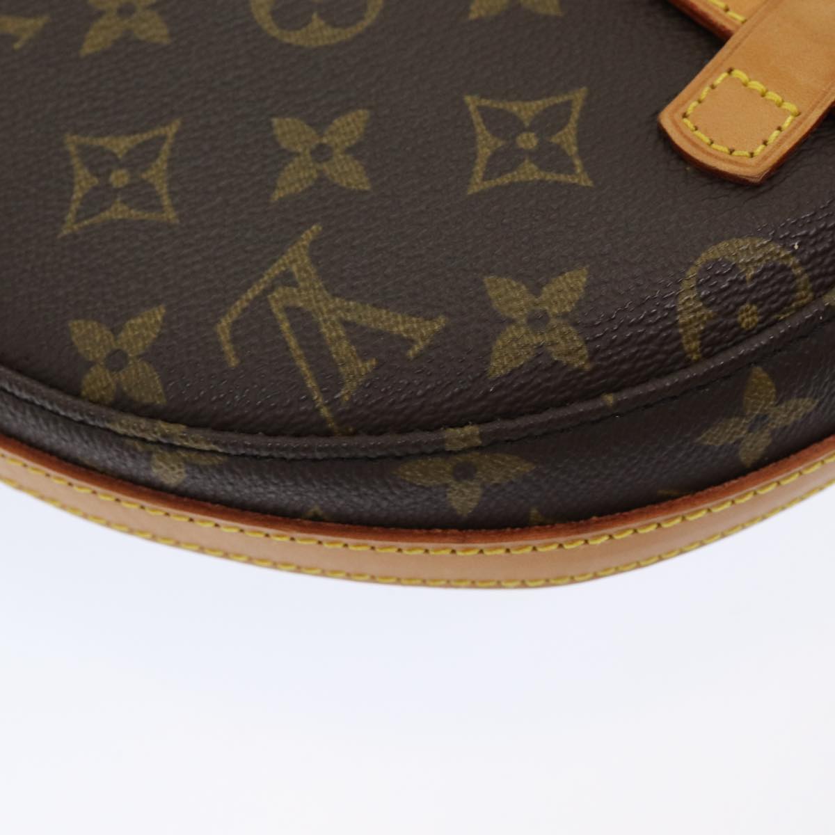 LOUIS VUITTON Monogram Chantilly MM Shoulder Bag M51233 LV Auth 83381