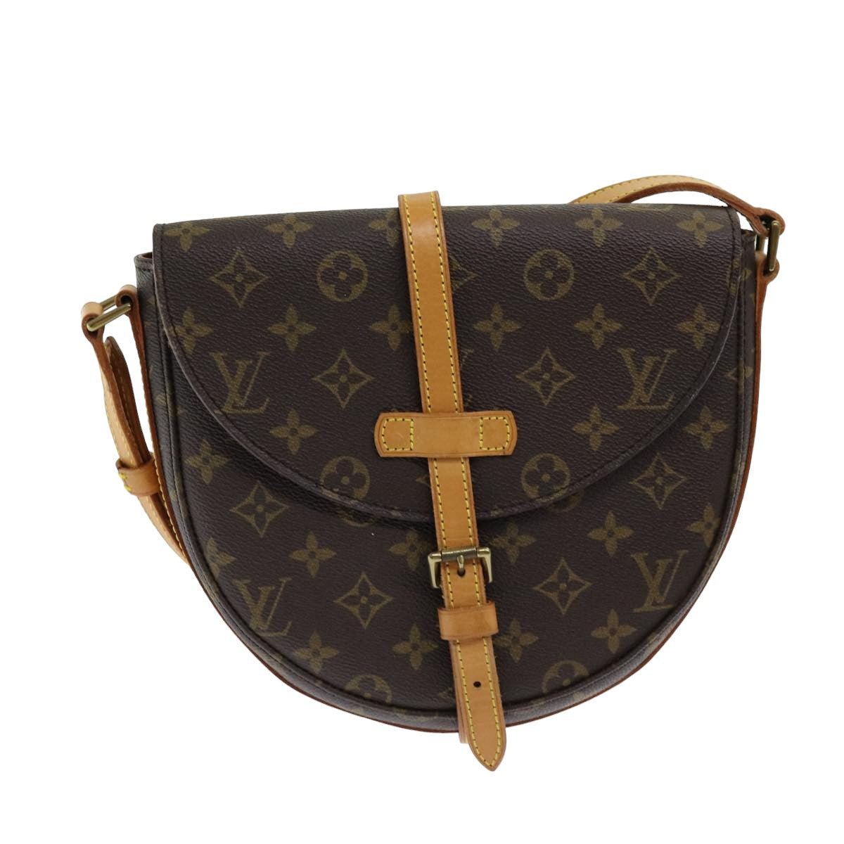 LOUIS VUITTON Monogram Chantilly MM Shoulder Bag M51233 LV Auth 83381