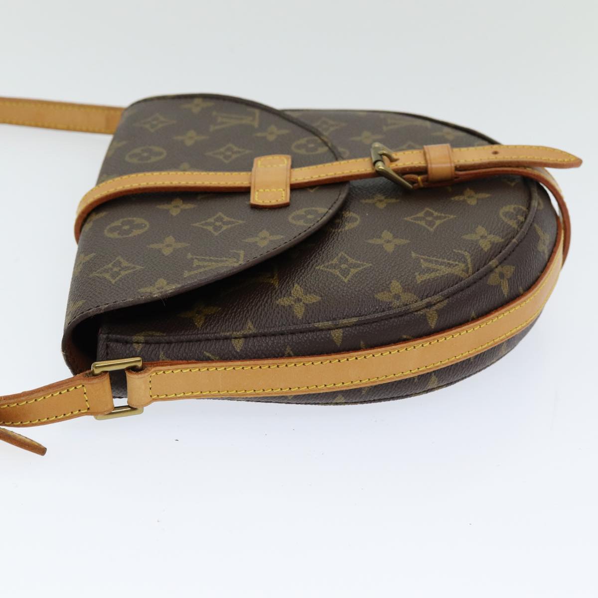 LOUIS VUITTON Monogram Chantilly MM Shoulder Bag M51233 LV Auth 83381