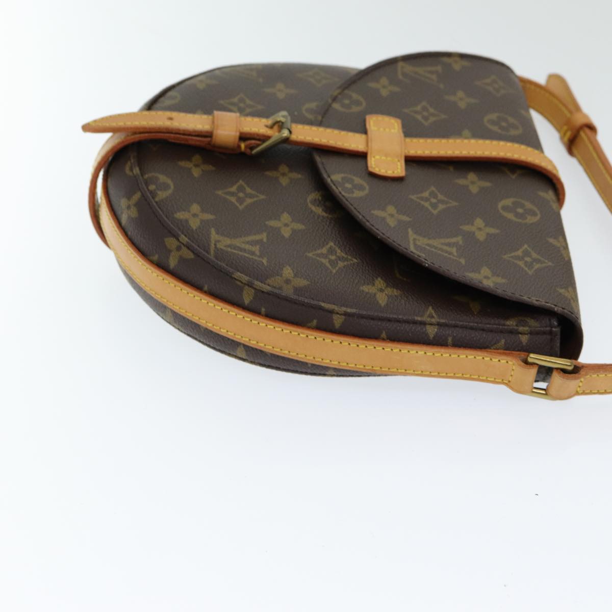 LOUIS VUITTON Monogram Chantilly MM Shoulder Bag M51233 LV Auth 83381