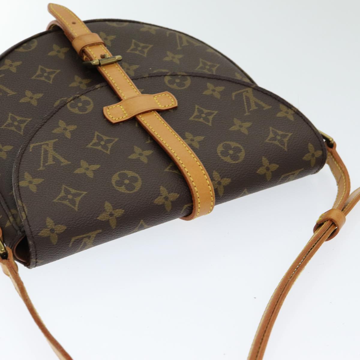 LOUIS VUITTON Monogram Chantilly MM Shoulder Bag M51233 LV Auth 83381