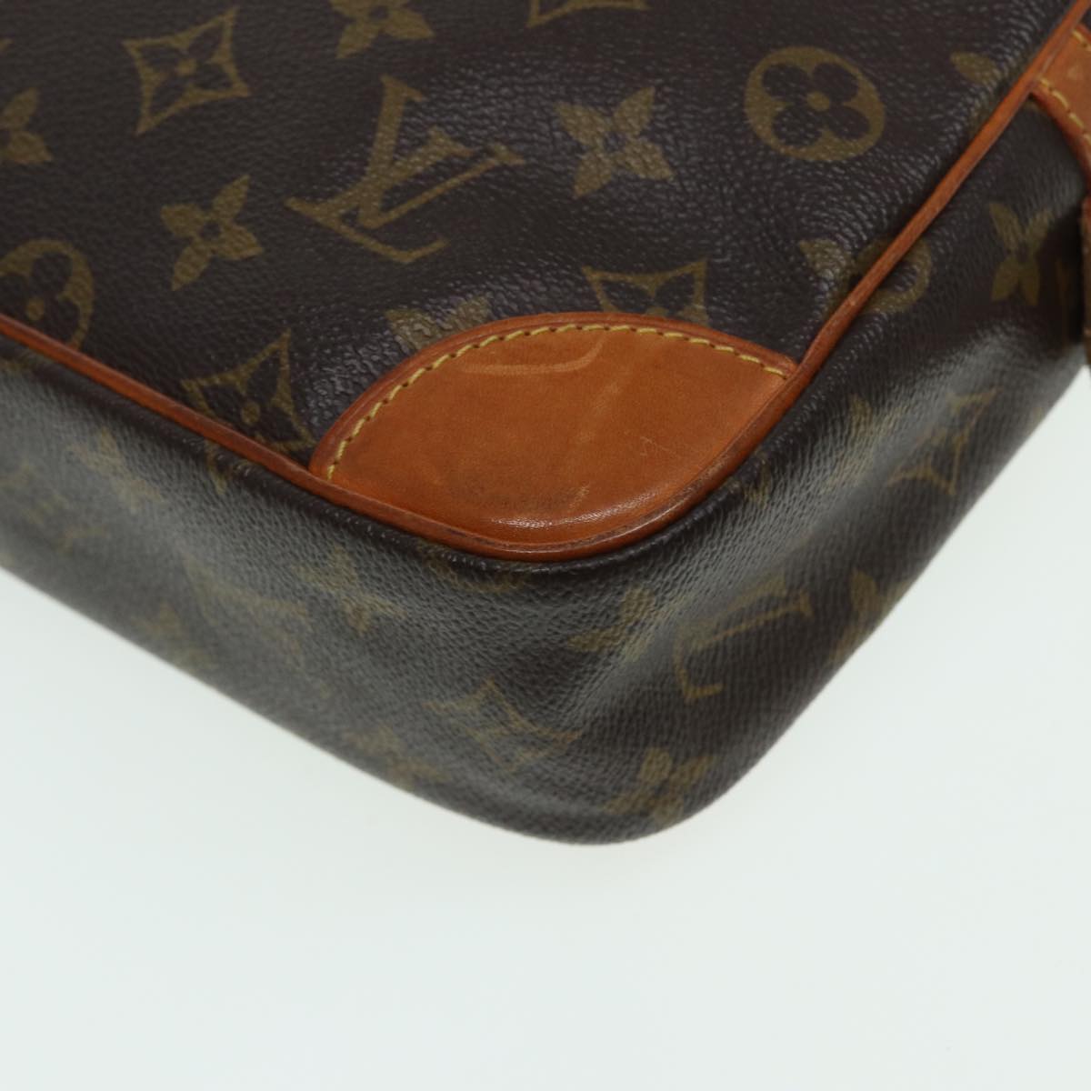 LOUIS VUITTON Monogram Compiegne 28 Clutch Bag M51845 LV Auth 83388