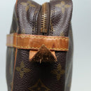 LOUIS VUITTON Monogram Compiegne 28 Clutch Bag M51845 LV Auth 83388-9