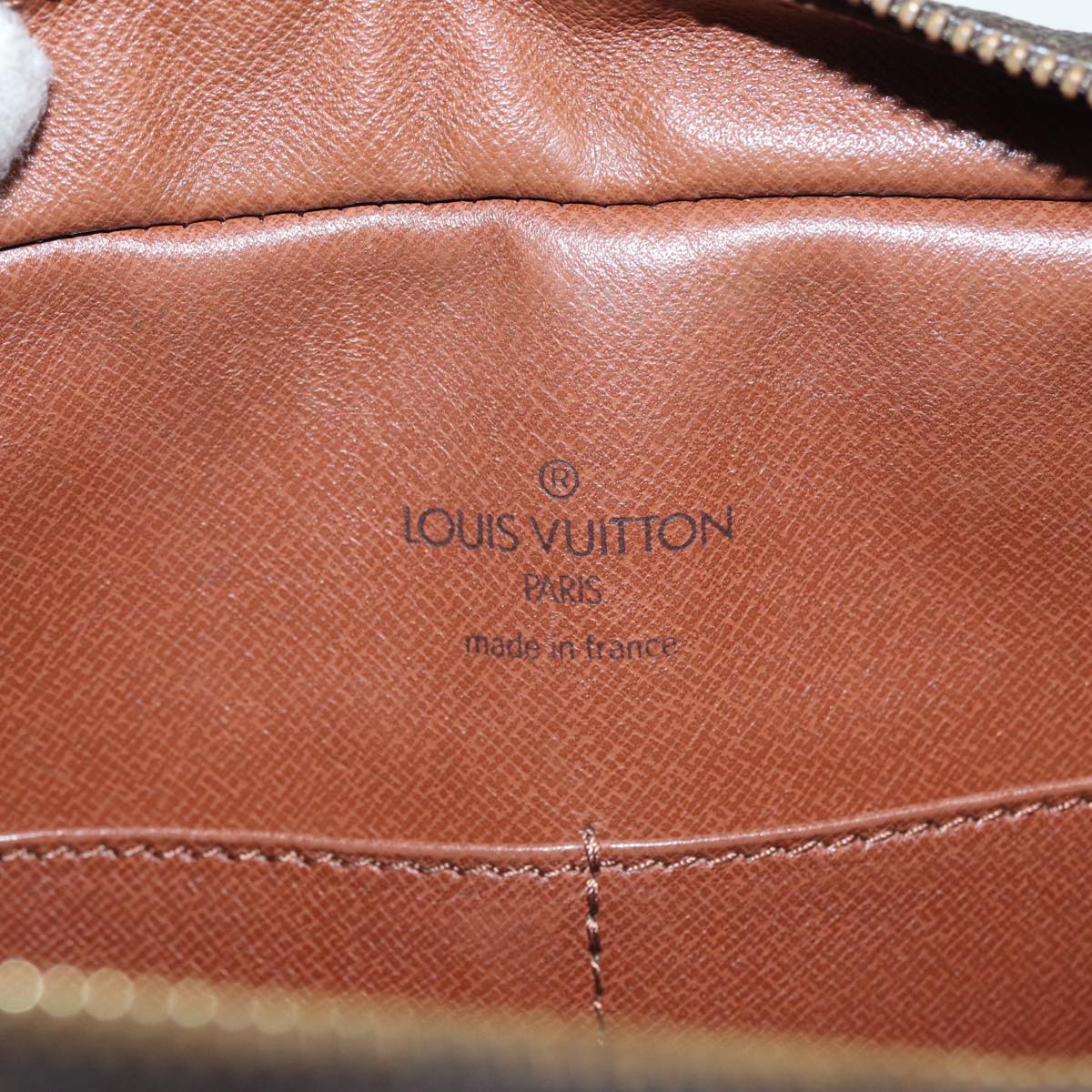 LOUIS VUITTON Monogram Compiegne 28 Clutch Bag M51845 LV Auth 83388