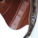 LOUIS VUITTON Monogram Compiegne 28 Clutch Bag M51845 LV Auth 83388-10