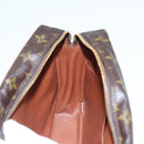 LOUIS VUITTON Monogram Compiegne 28 Clutch Bag M51845 LV Auth 83388-19