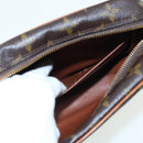 LOUIS VUITTON Monogram Compiegne 28 Clutch Bag M51845 LV Auth 83388-20