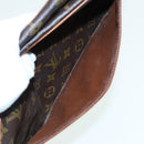 LOUIS VUITTON Monogram Compiegne 28 Clutch Bag M51845 LV Auth 83388-11