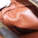 LOUIS VUITTON Monogram Compiegne 28 Clutch Bag M51845 LV Auth 83388-12