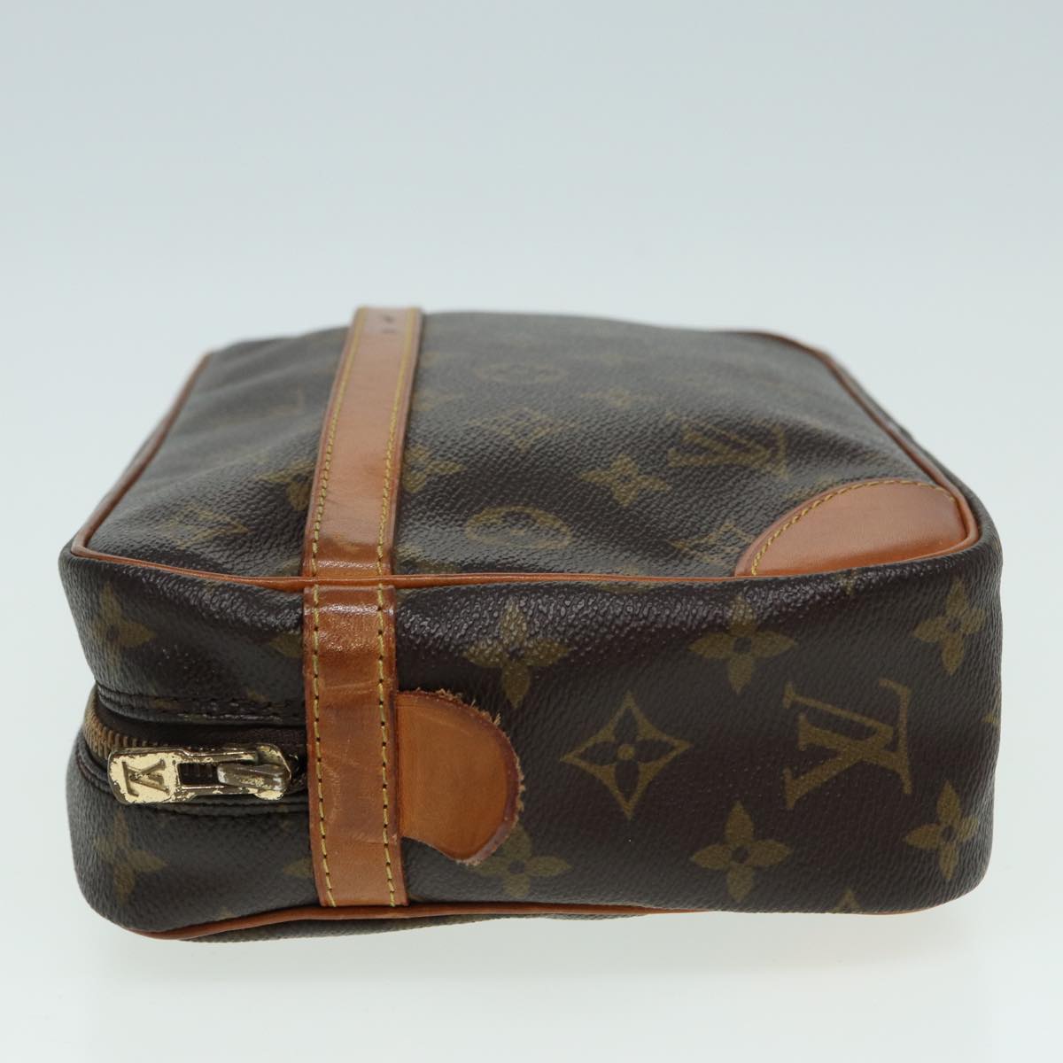 LOUIS VUITTON Monogram Compiegne 28 Clutch Bag M51845 LV Auth 83388