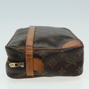 LOUIS VUITTON Monogram Compiegne 28 Clutch Bag M51845 LV Auth 83388-3
