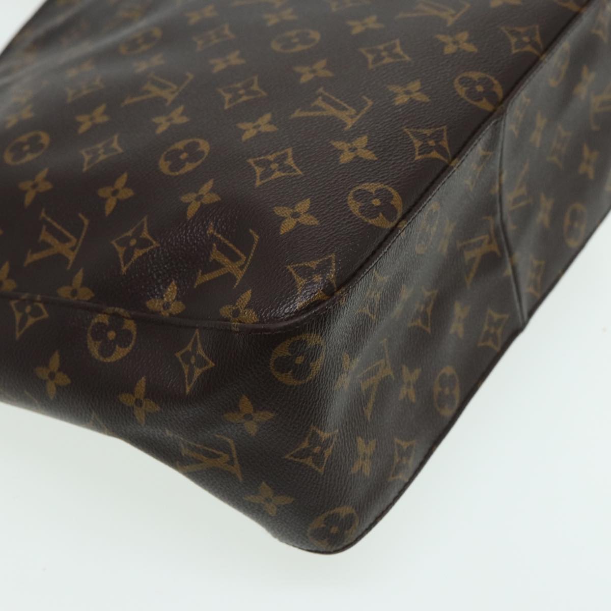 LOUIS VUITTON Monogram Looping GM Shoulder Bag M51145 LV Auth 83397