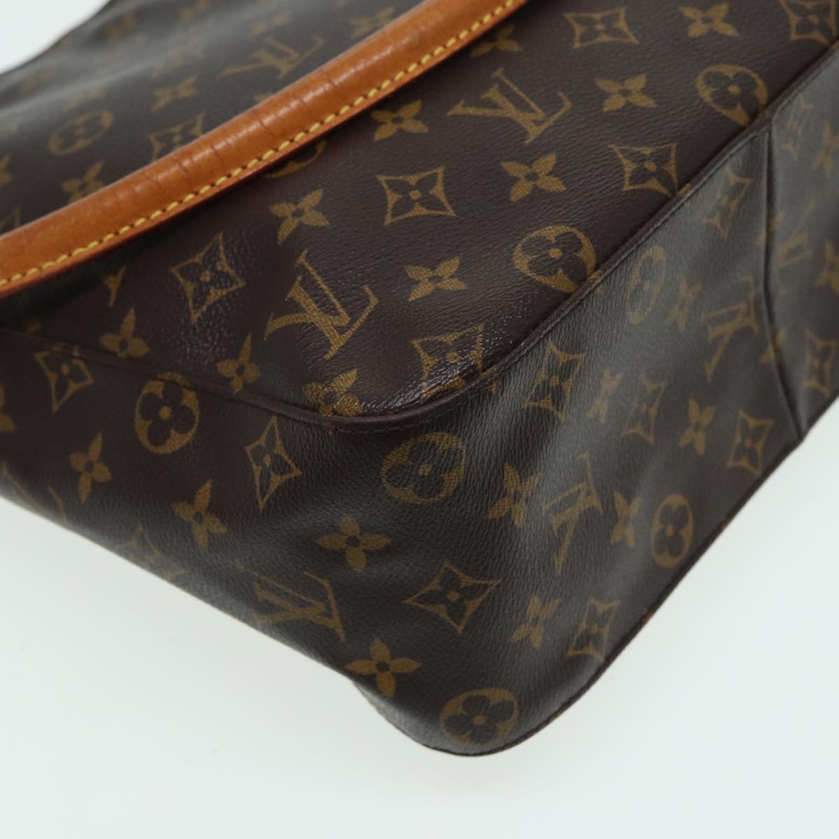 LOUIS VUITTON Monogram Looping GM Shoulder Bag M51145 LV Auth 83397