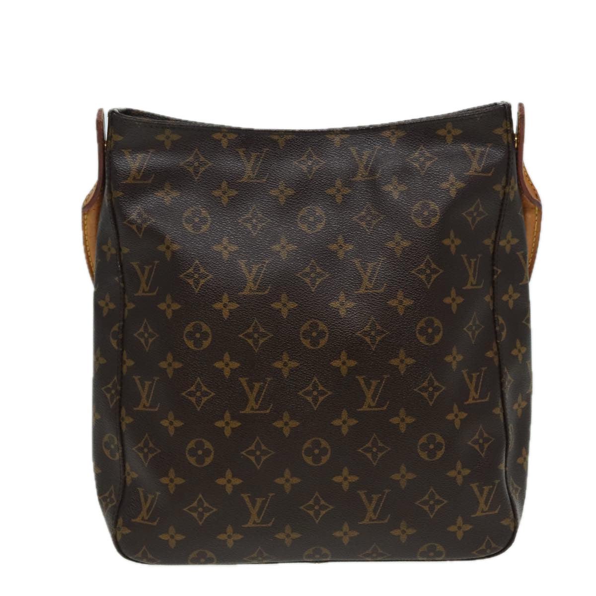 LOUIS VUITTON Monogram Looping GM Shoulder Bag M51145 LV Auth 83397