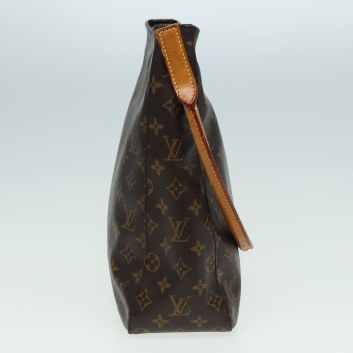 LOUIS VUITTON Monogram Looping GM Shoulder Bag M51145 LV Auth 83397