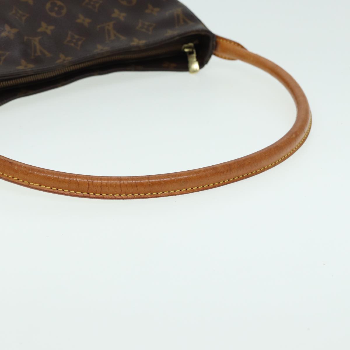 LOUIS VUITTON Monogram Looping GM Shoulder Bag M51145 LV Auth 83397