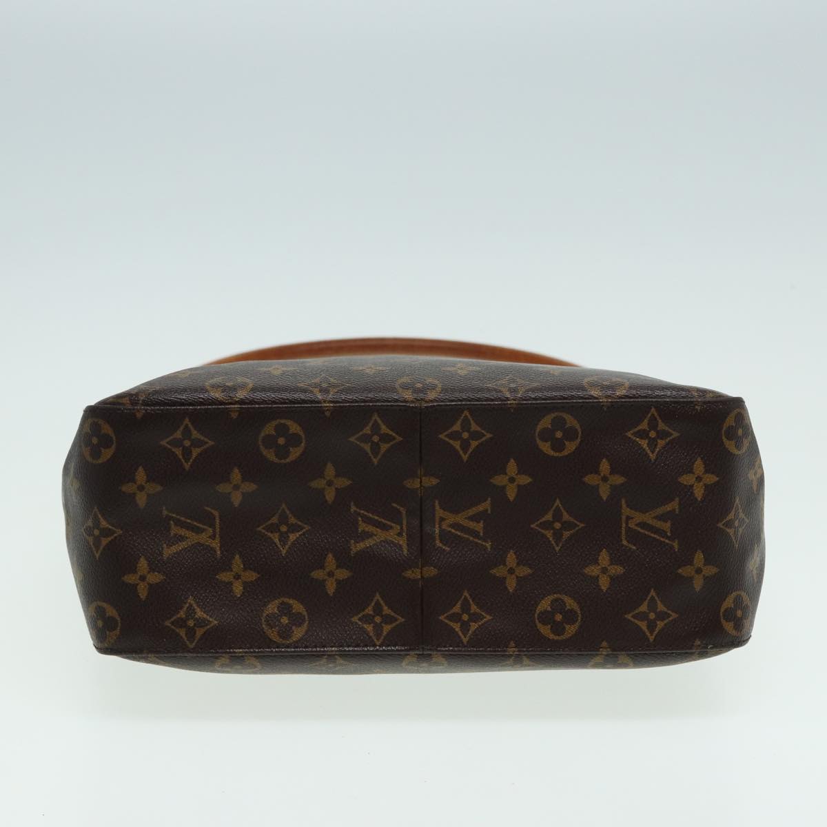 LOUIS VUITTON Monogram Looping GM Shoulder Bag M51145 LV Auth 83397