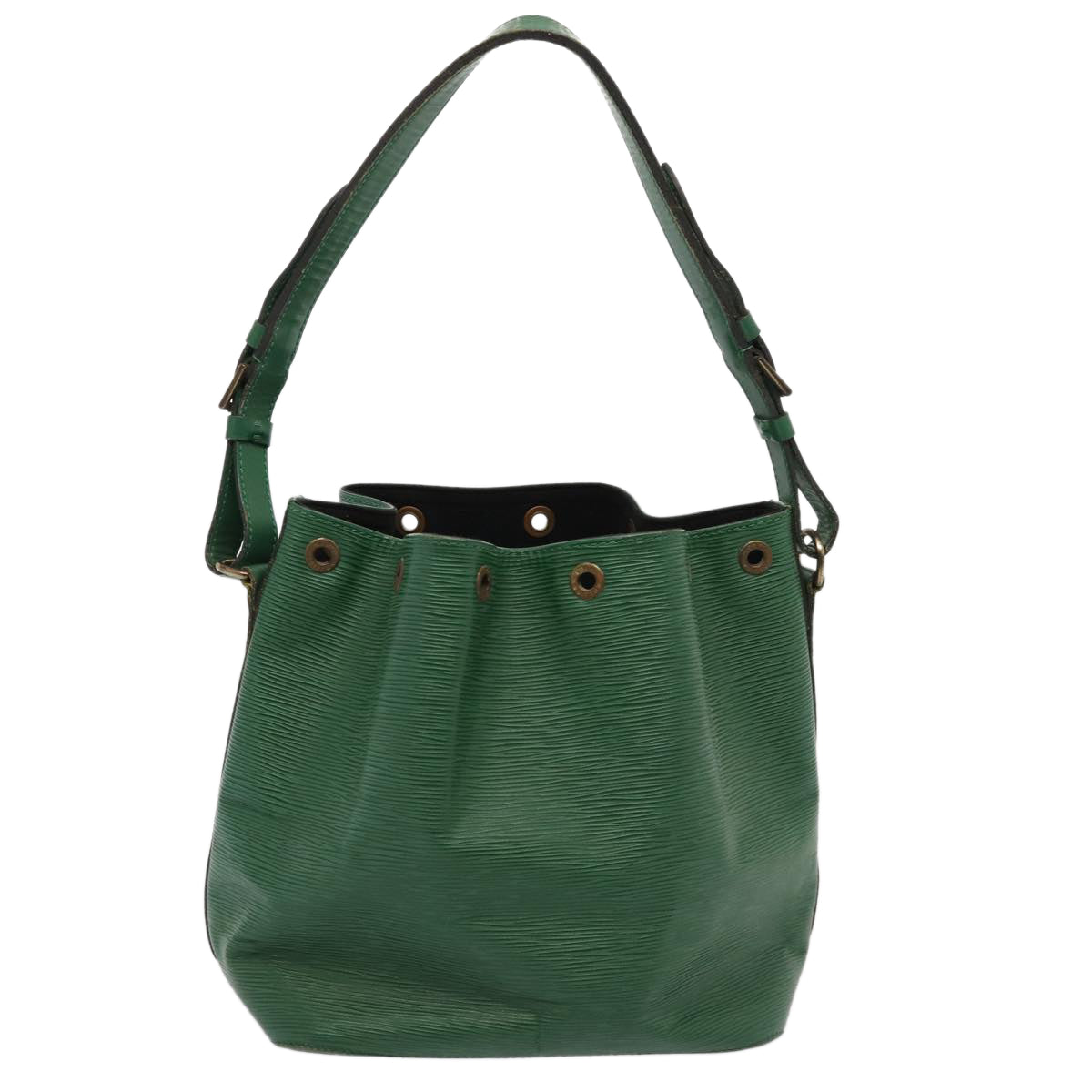 LOUIS VUITTON Epi Petit Noe Shoulder Bag Green M44104 LV Auth 83408 - 0