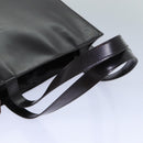 CHANEL COCO Mark Hand Bag Enamel Brown CC Auth 83416-7