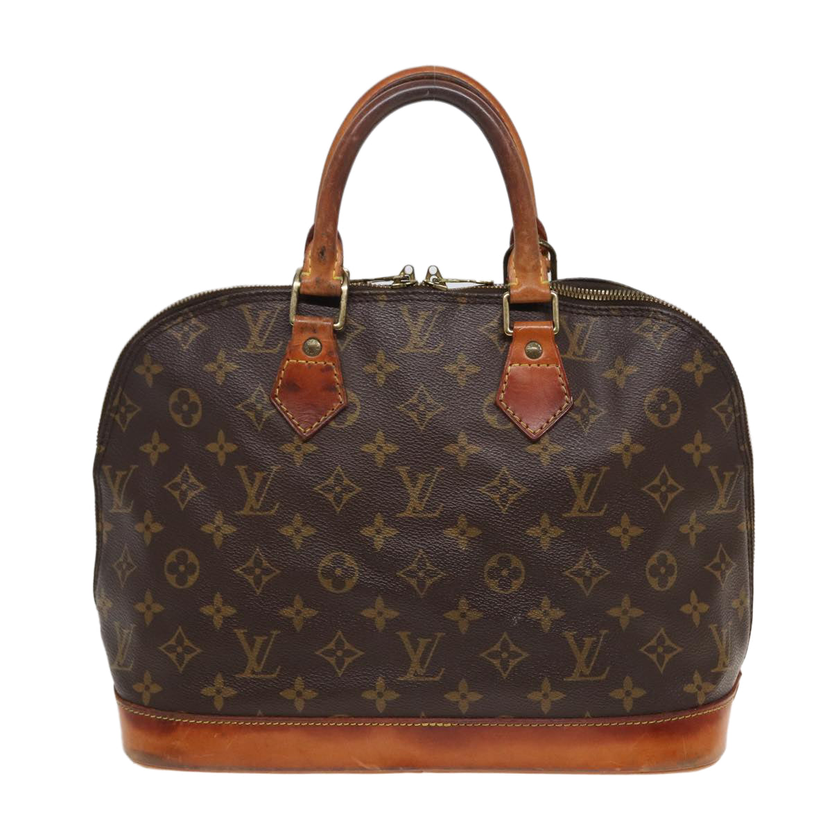 LOUIS VUITTON Monogram Alma Hand Bag M51130 LV Auth 83426 - 0