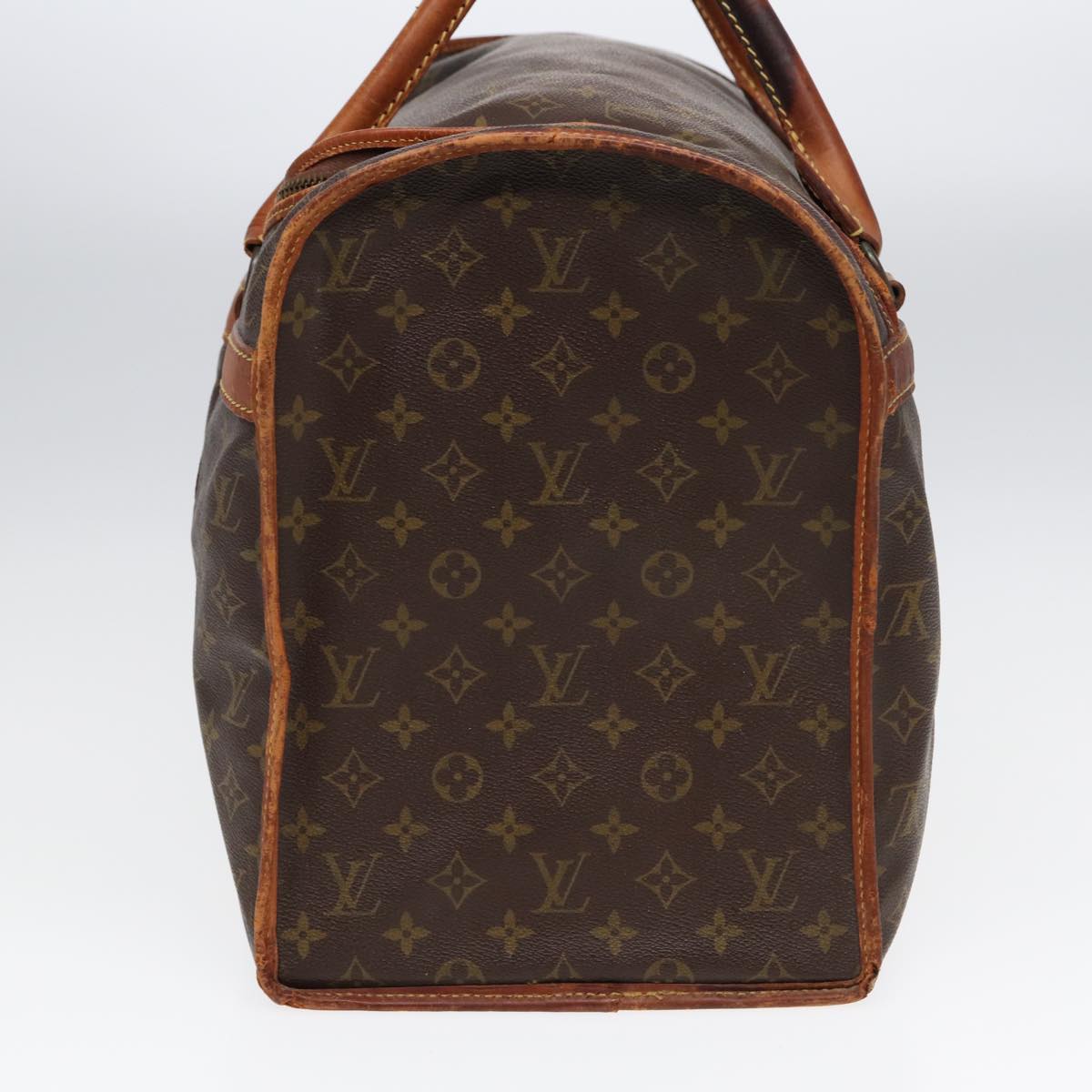 LOUIS VUITTON Monogram Sac Shan 45 Pet Carry Vintage M42024 LV Auth 83438