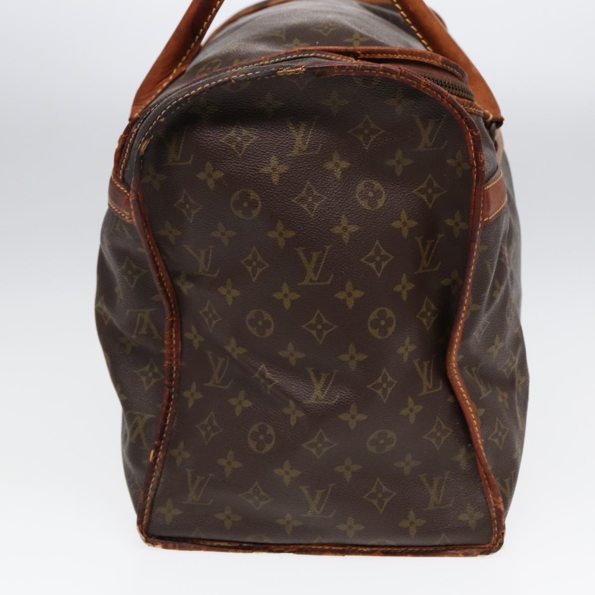 LOUIS VUITTON Monogram Sac Shan 45 Pet Carry Vintage M42024 LV Auth 83438