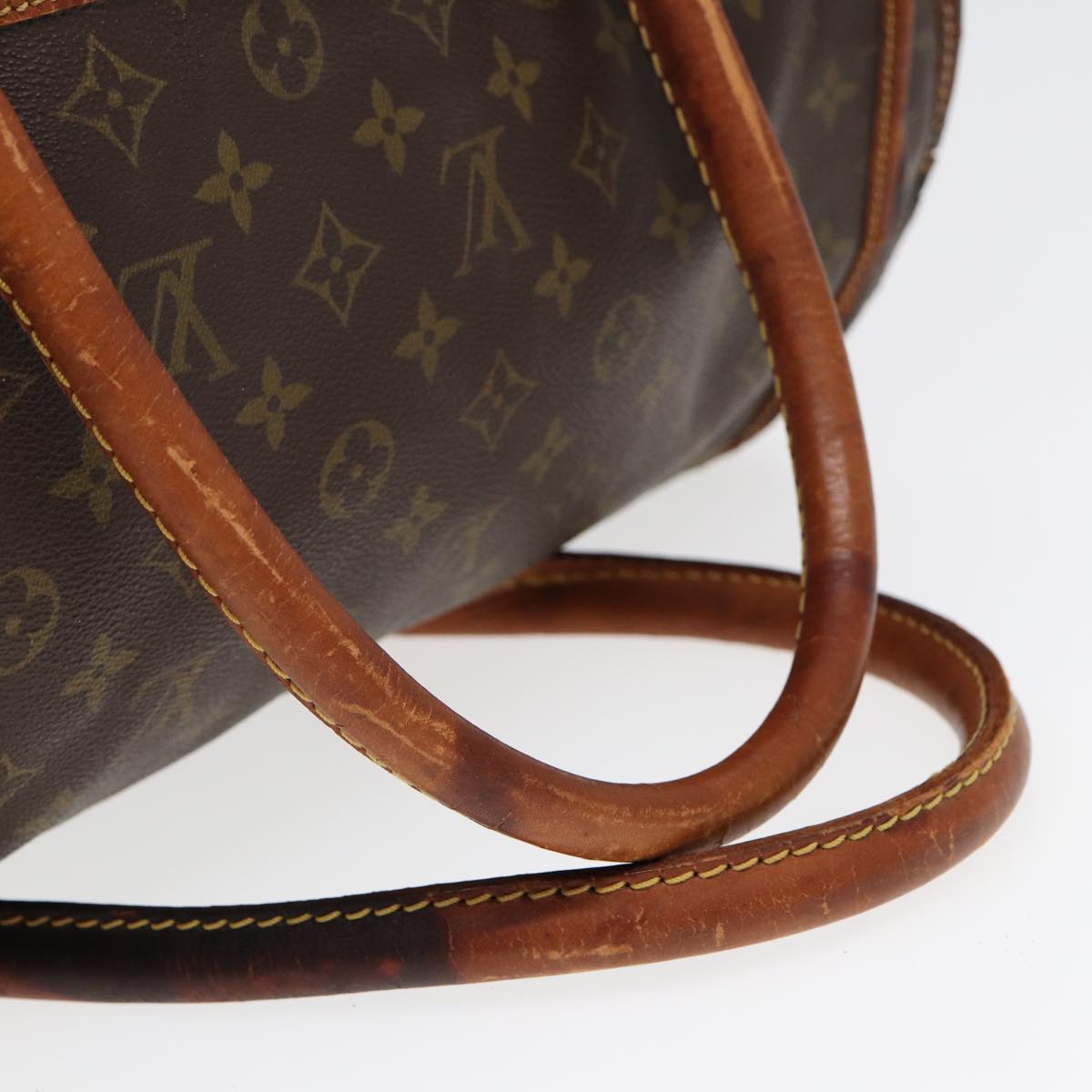 LOUIS VUITTON Monogram Sac Shan 45 Pet Carry Vintage M42024 LV Auth 83438