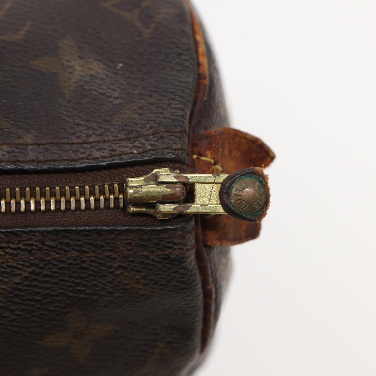 LOUIS VUITTON Monogram Speedy 25 Hand Bag M41528 LV Auth 83442