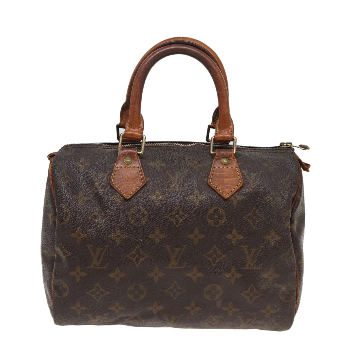 LOUIS VUITTON Monogram Speedy 25 Hand Bag M41528 LV Auth 83442