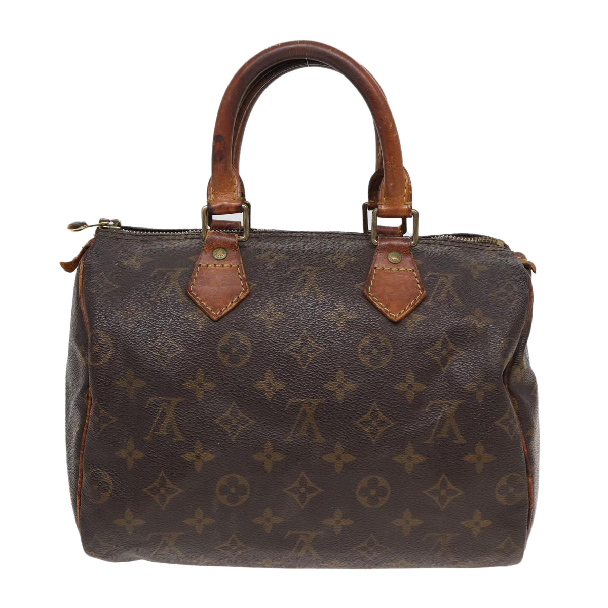 LOUIS VUITTON Monogram Speedy 25 Hand Bag M41528 LV Auth 83442 - 0