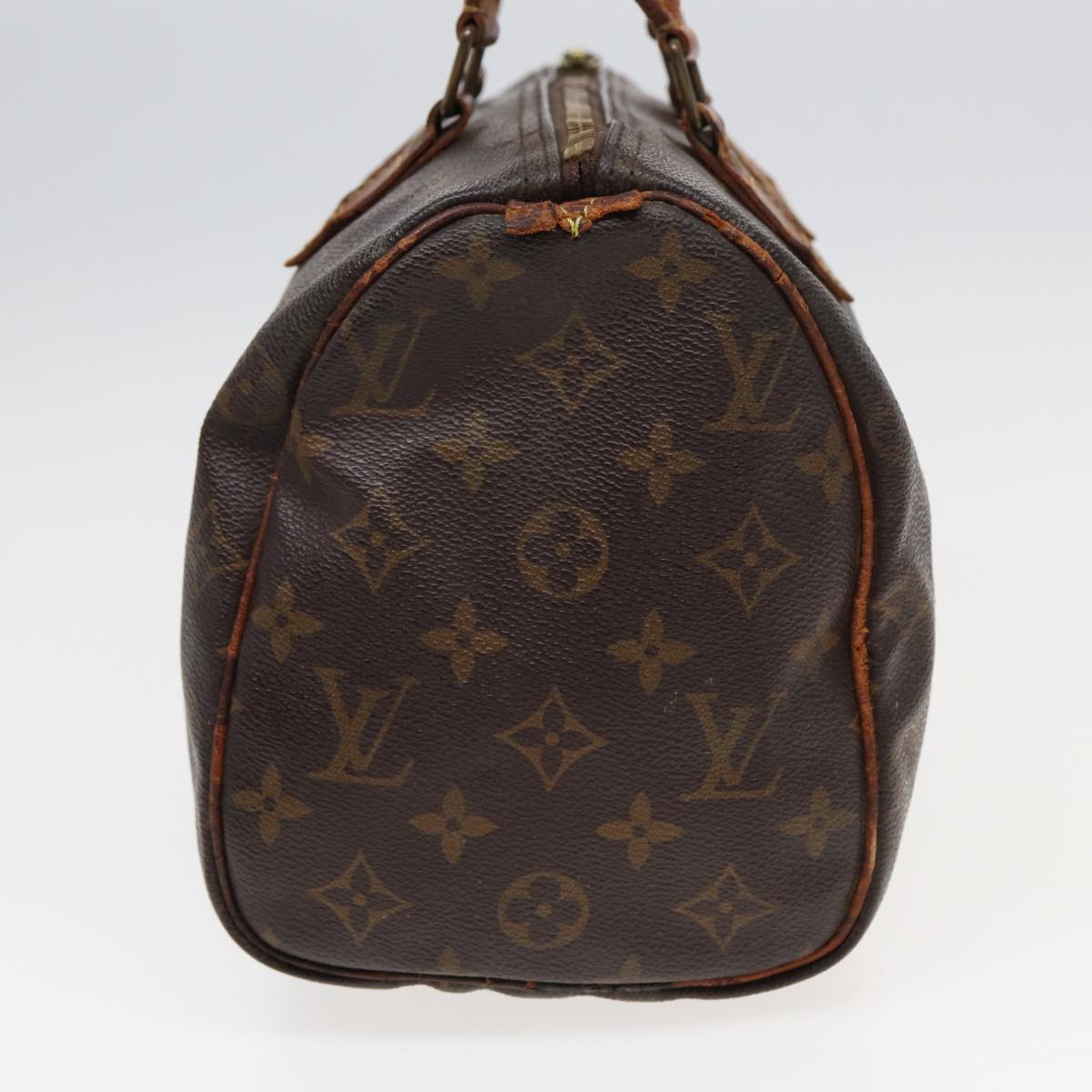 LOUIS VUITTON Monogram Speedy 25 Hand Bag M41528 LV Auth 83442