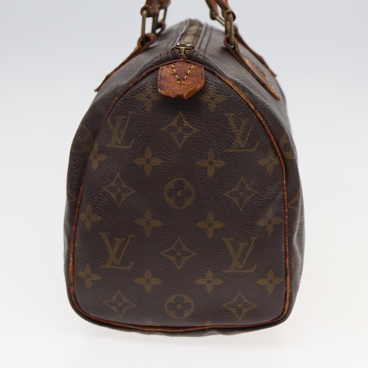 LOUIS VUITTON Monogram Speedy 25 Hand Bag M41528 LV Auth 83442