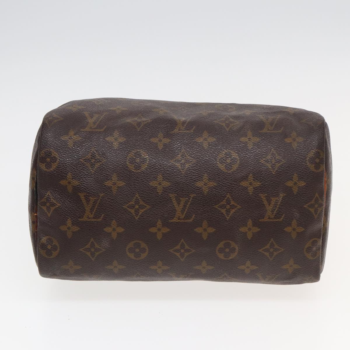 LOUIS VUITTON Monogram Speedy 25 Hand Bag M41528 LV Auth 83442