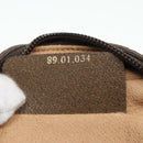 GUCCI GG Supreme Web Sherry Line Clutch Bag PVC Beige Red 89 01 034 Auth 83463-12