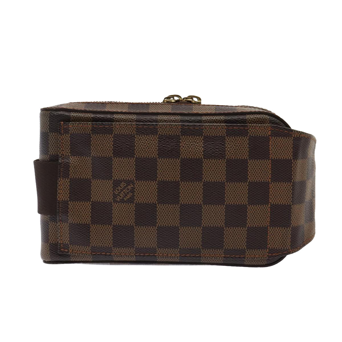 LOUIS VUITTON Damier Ebene Geronimos Shoulder Bag N51994 LV Auth 83464 - 0