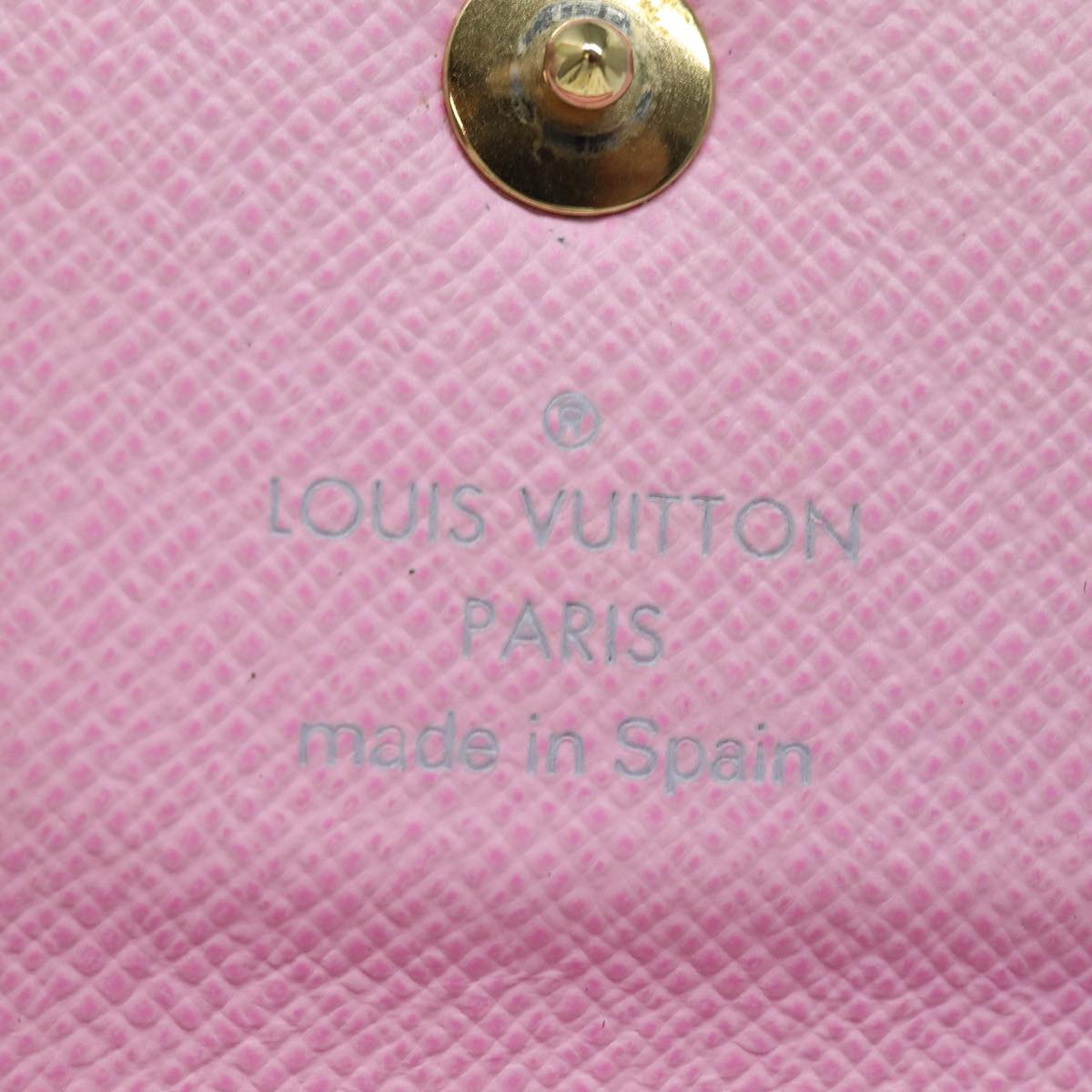 LOUIS VUITTON Monogram Multicolor Anvelop Cult De Vuitto M66557 LV Auth 83465