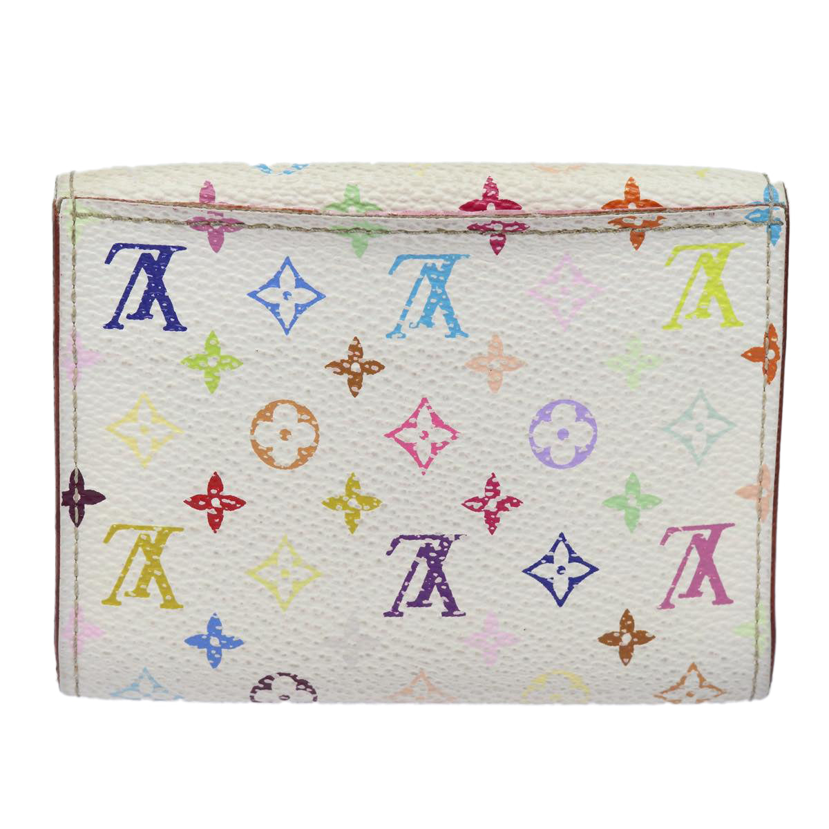 LOUIS VUITTON Monogram Multicolor Anvelop Cult De Vuitto M66557 LV Auth 83465 - 0