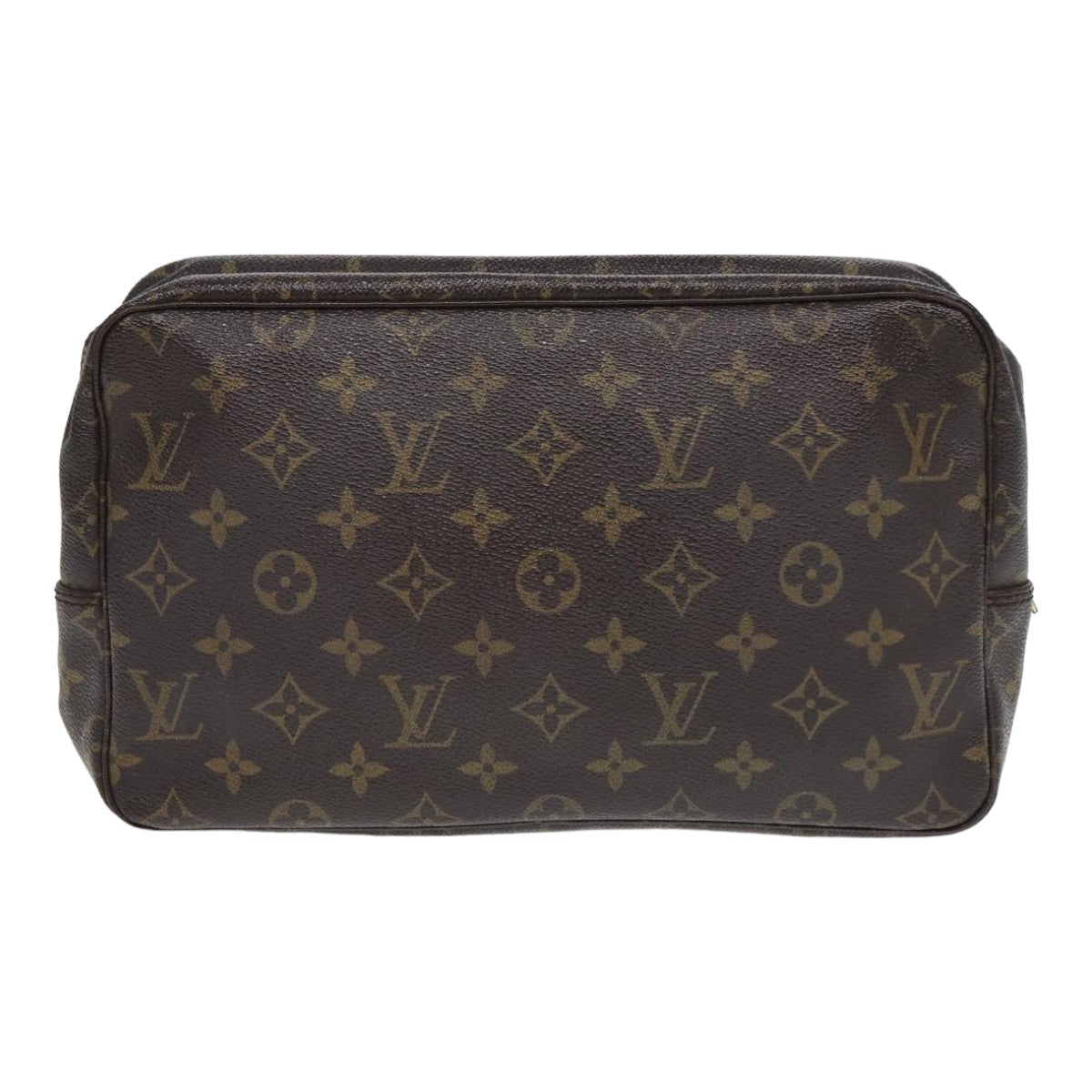 LOUIS VUITTON Monogram Trousse Toilette 28 Clutch Bag M47522 LV Auth 83468 - 0