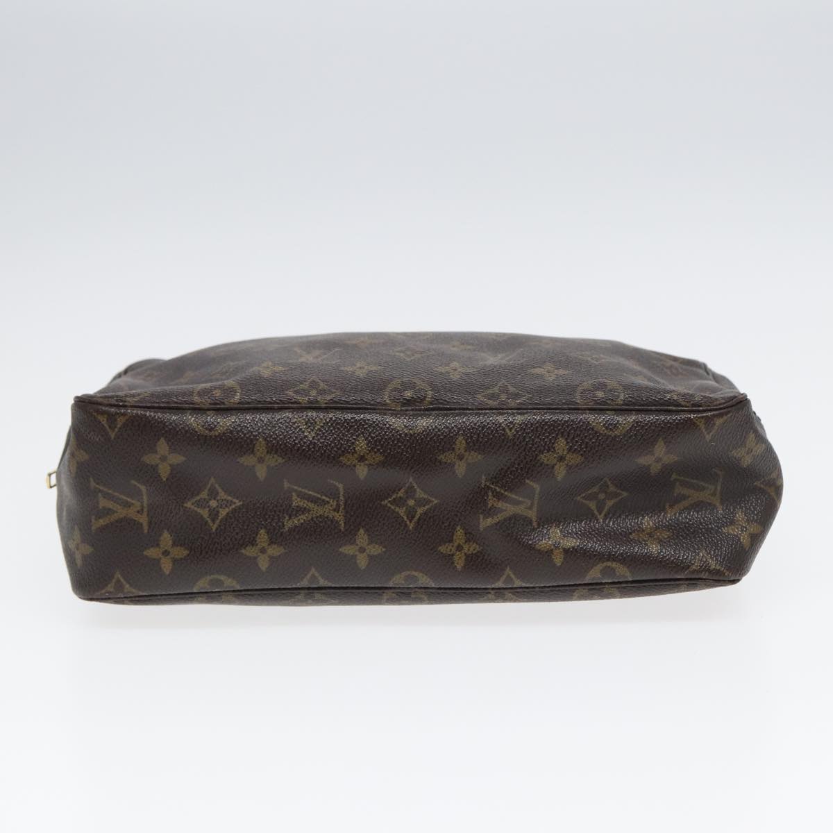 LOUIS VUITTON Monogram Trousse Toilette 28 Clutch Bag M47522 LV Auth 83468