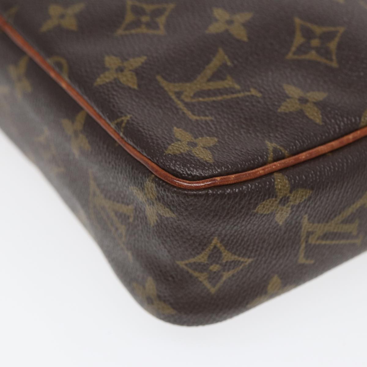 LOUIS VUITTON Monogram Compiegne 23 Clutch Bag M51847 LV Auth 83470