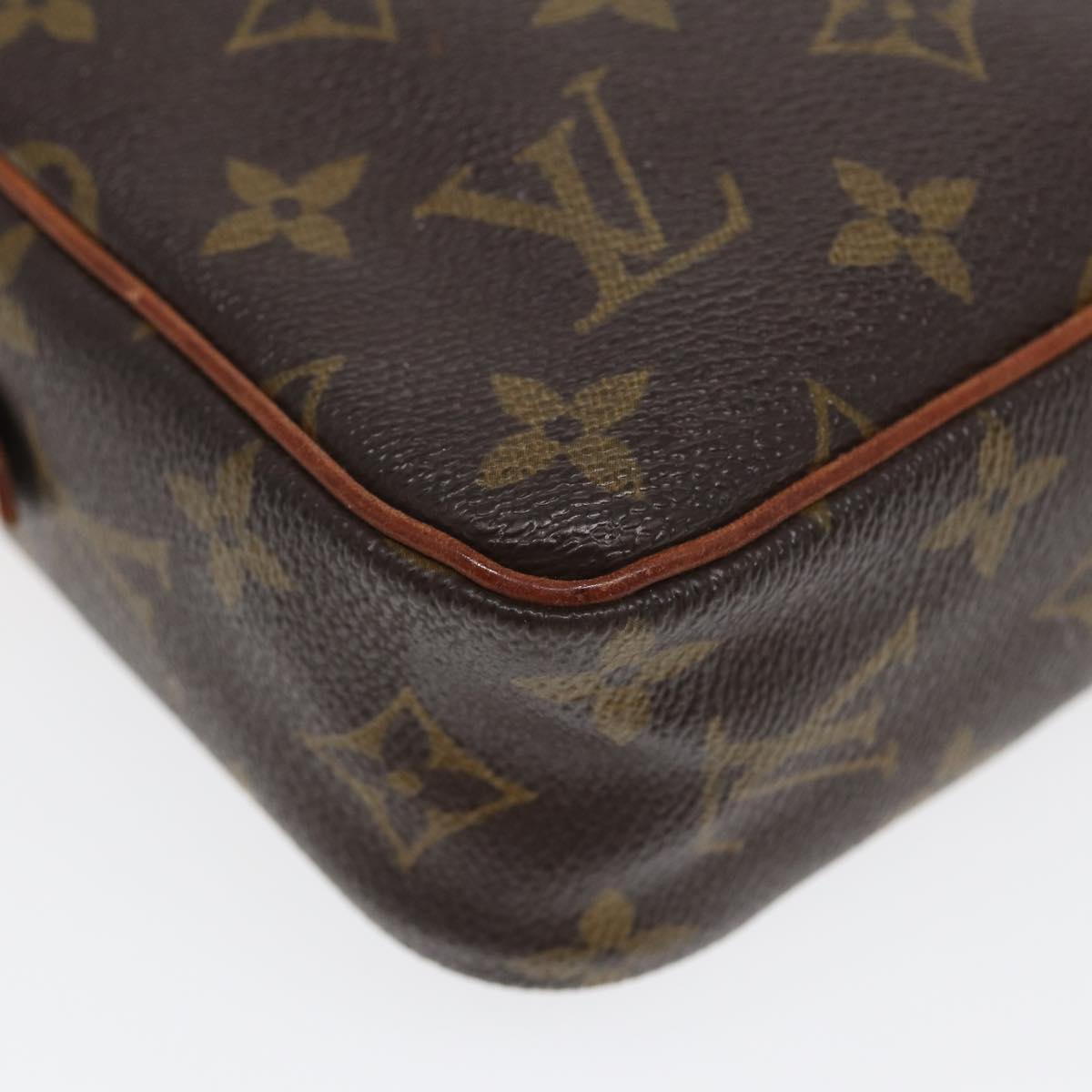 LOUIS VUITTON Monogram Compiegne 23 Clutch Bag M51847 LV Auth 83470