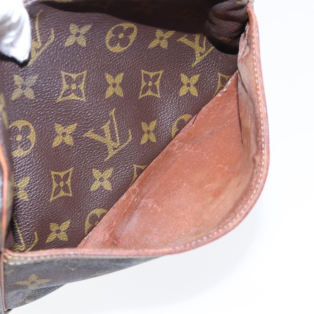 LOUIS VUITTON Monogram Compiegne 23 Clutch Bag M51847 LV Auth 83470