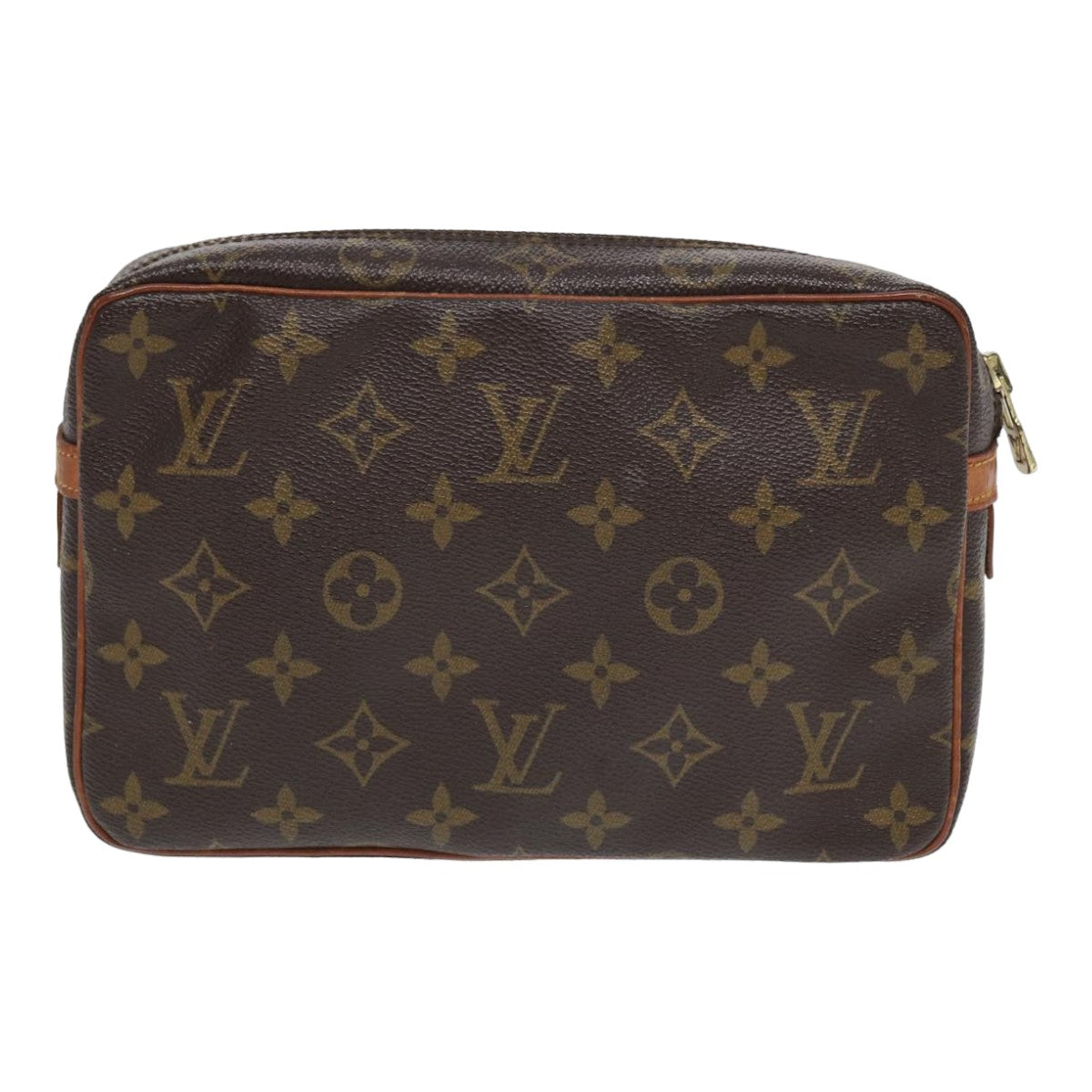 LOUIS VUITTON Monogram Compiegne 23 Clutch Bag M51847 LV Auth 83470 - 0